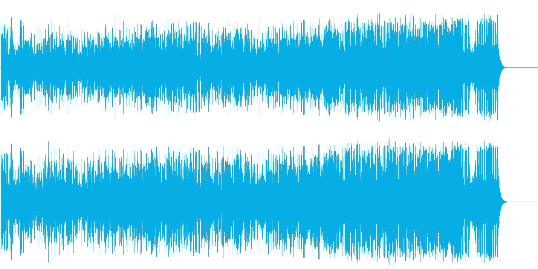再生済の波形