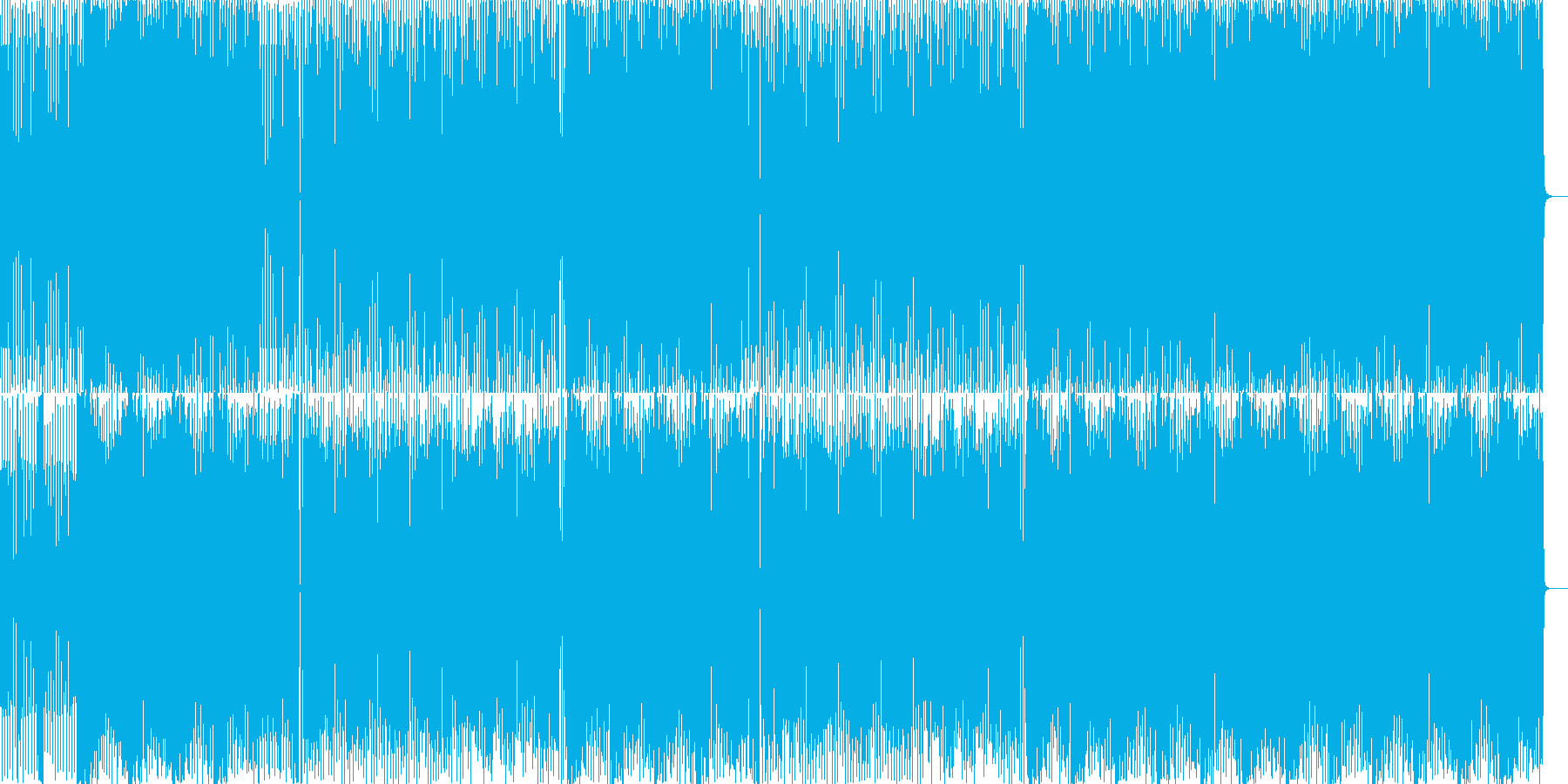 再生済の波形