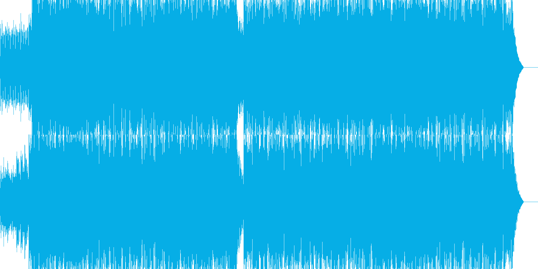 再生済の波形