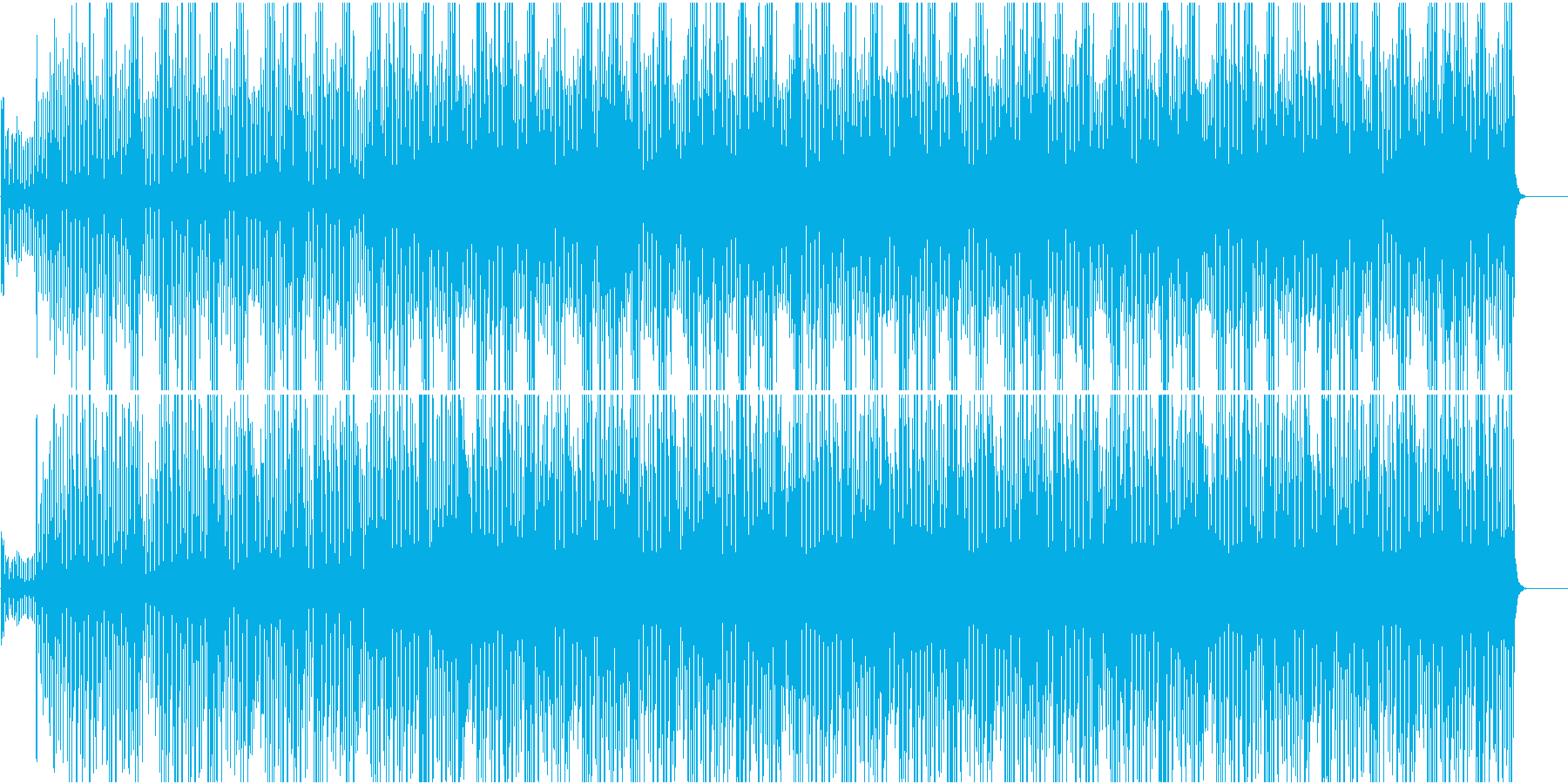 再生済の波形