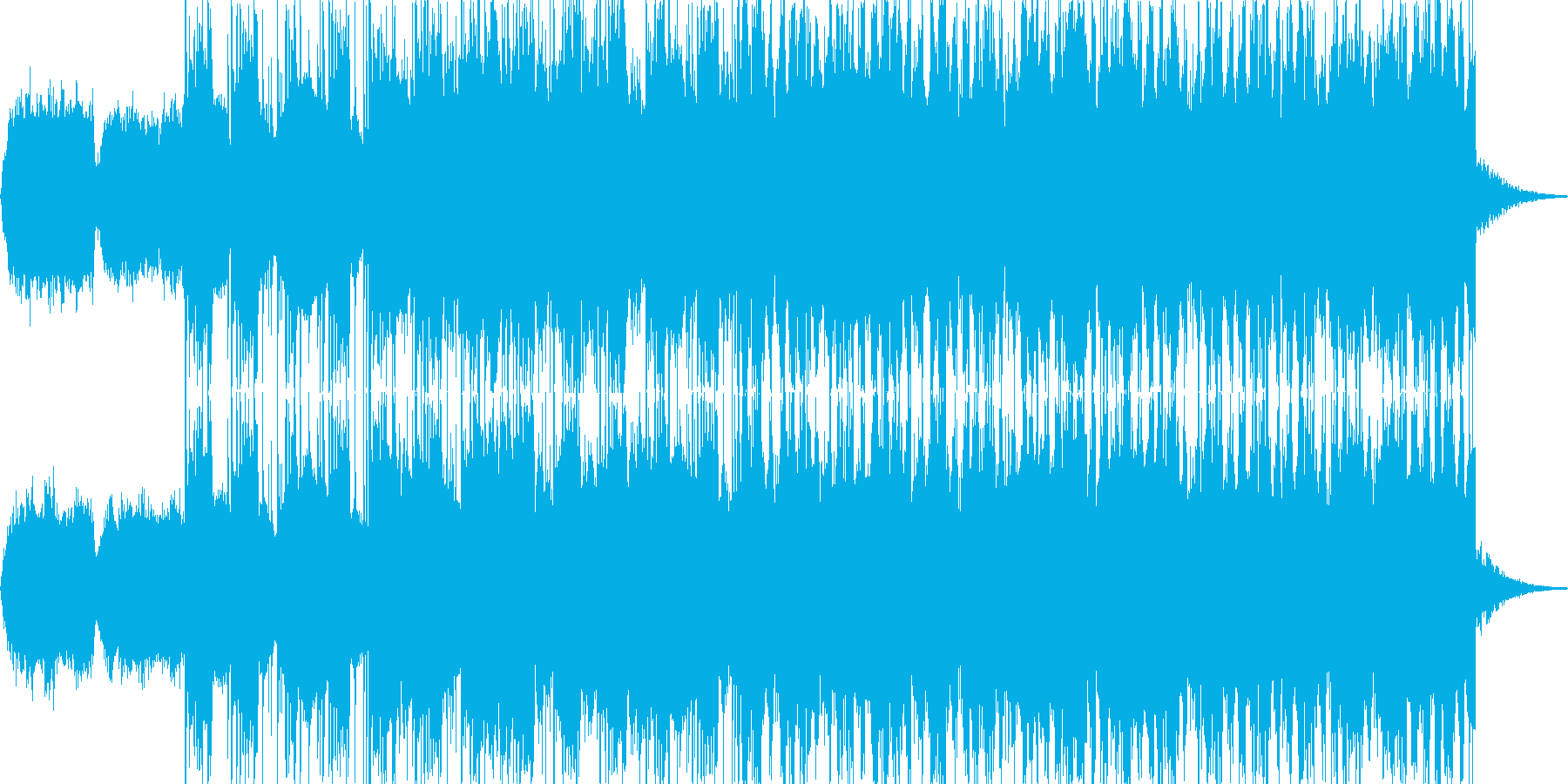 再生済の波形