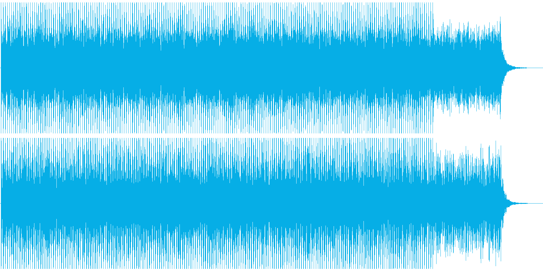 再生済の波形