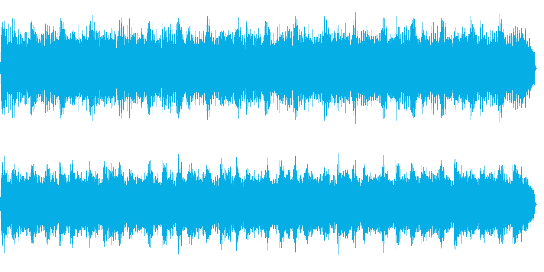 再生済の波形