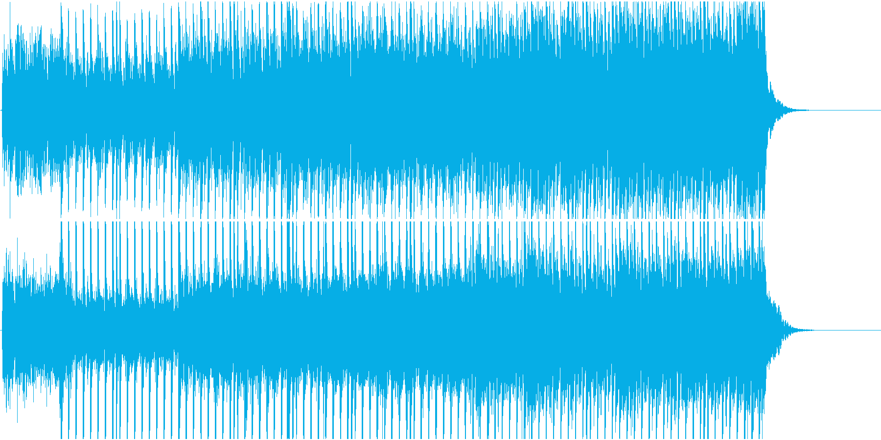 再生済の波形