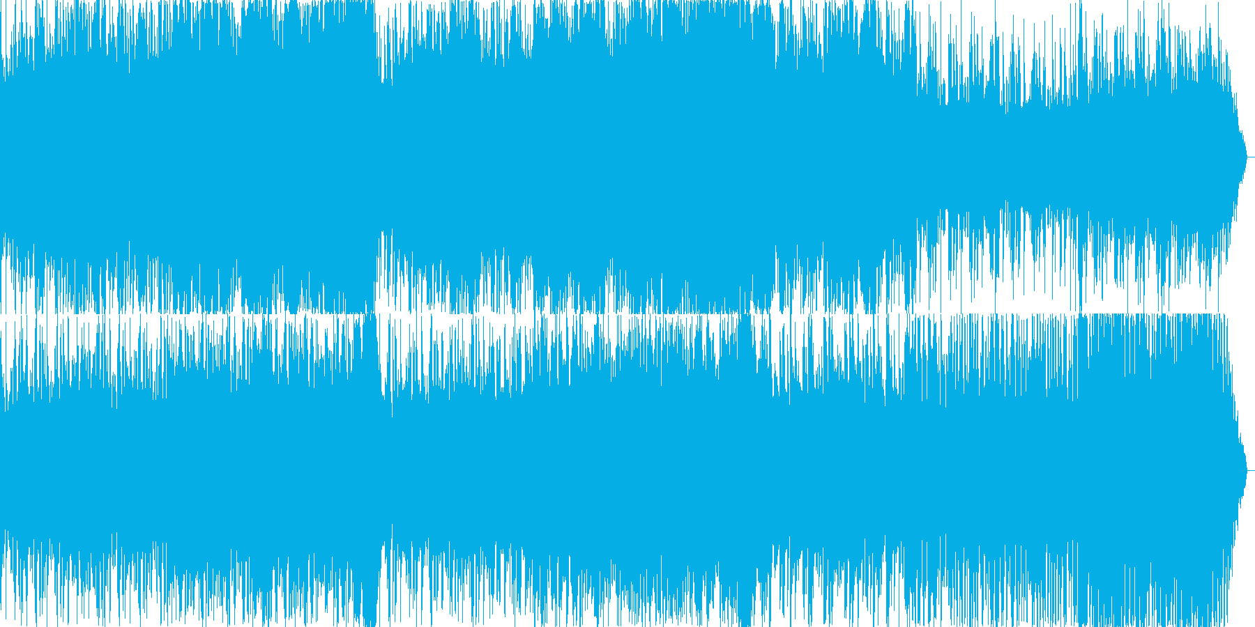 再生済の波形