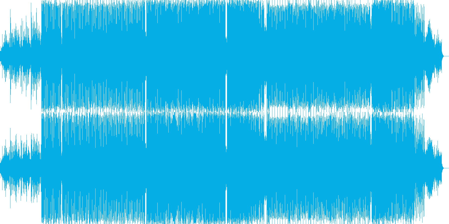 再生済の波形