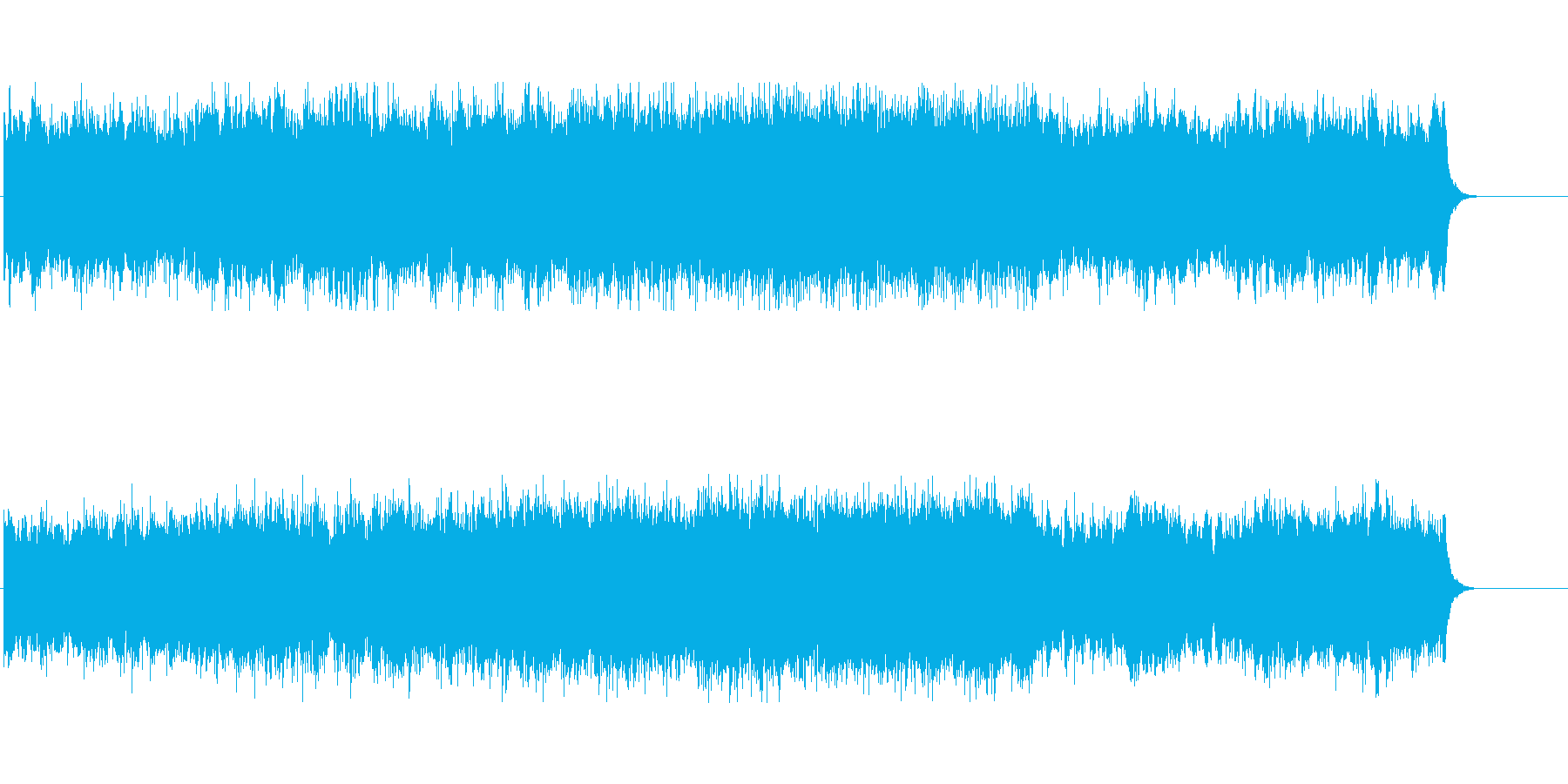 再生済の波形