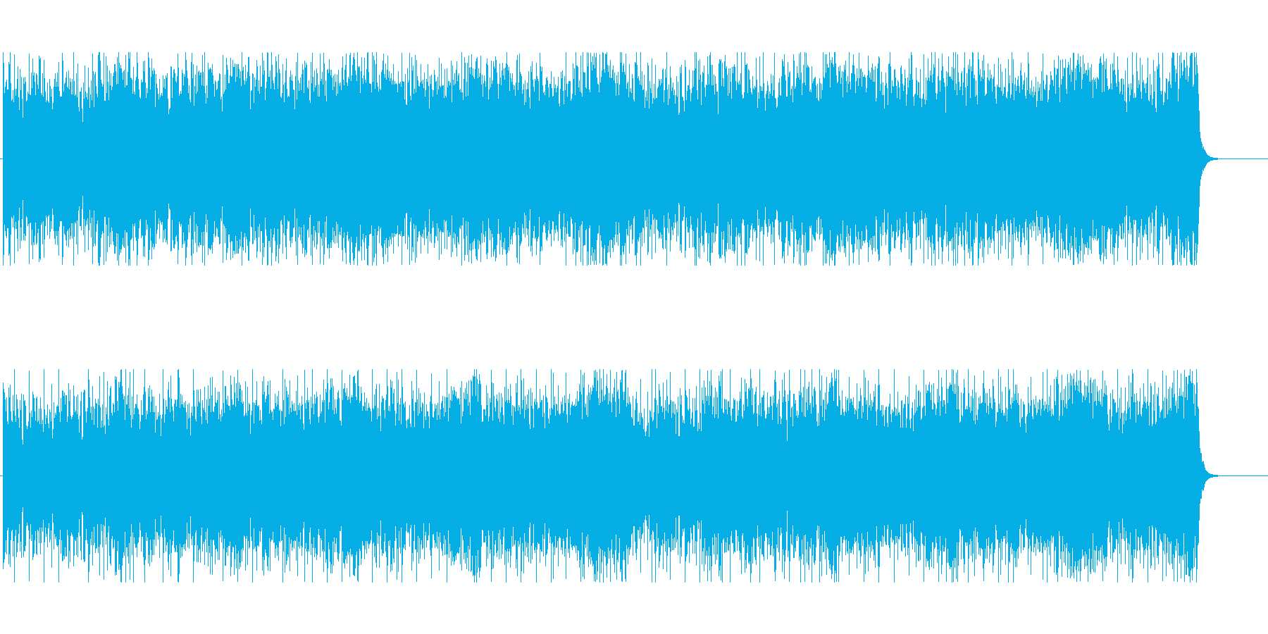 再生済の波形