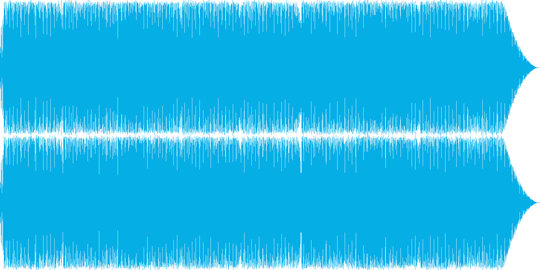 再生済の波形