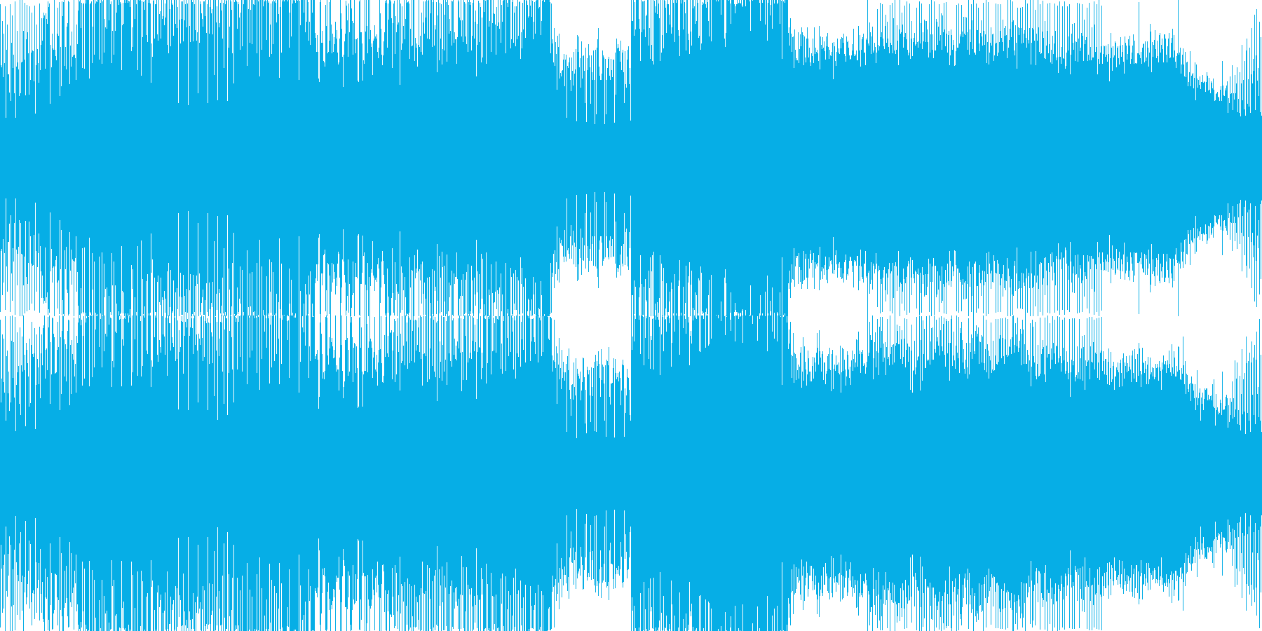 再生済の波形