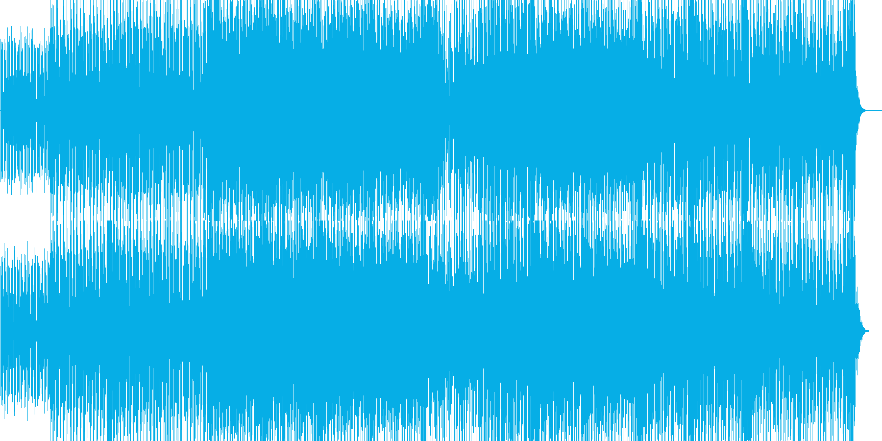 再生済の波形