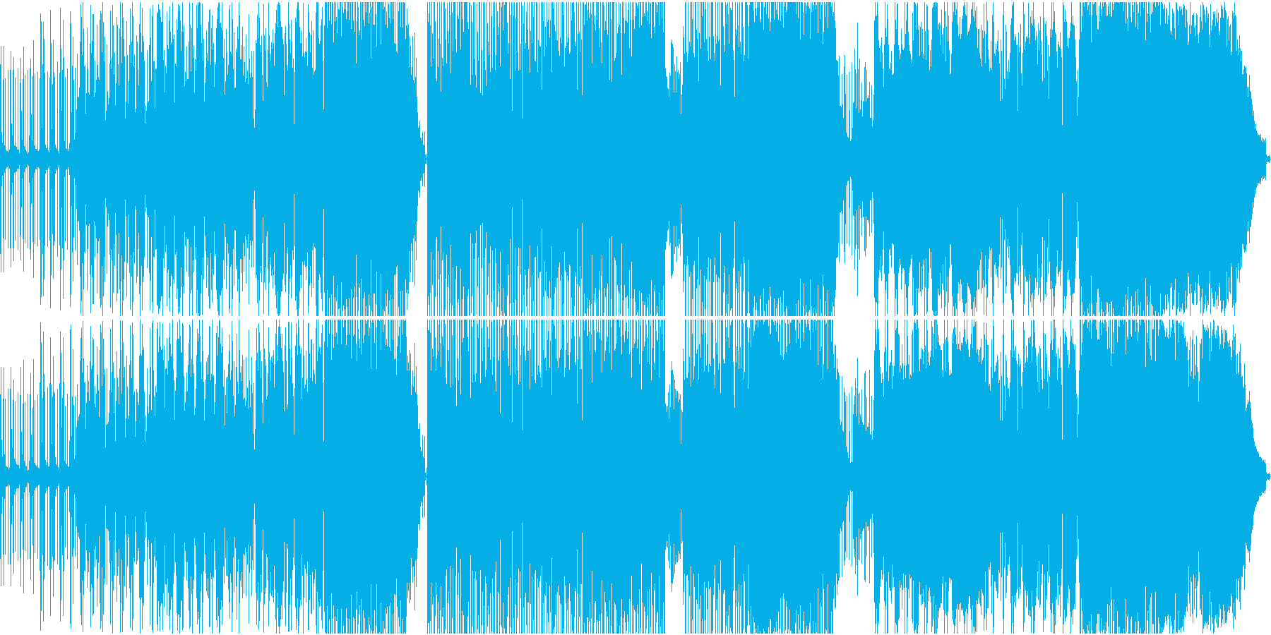 再生済の波形