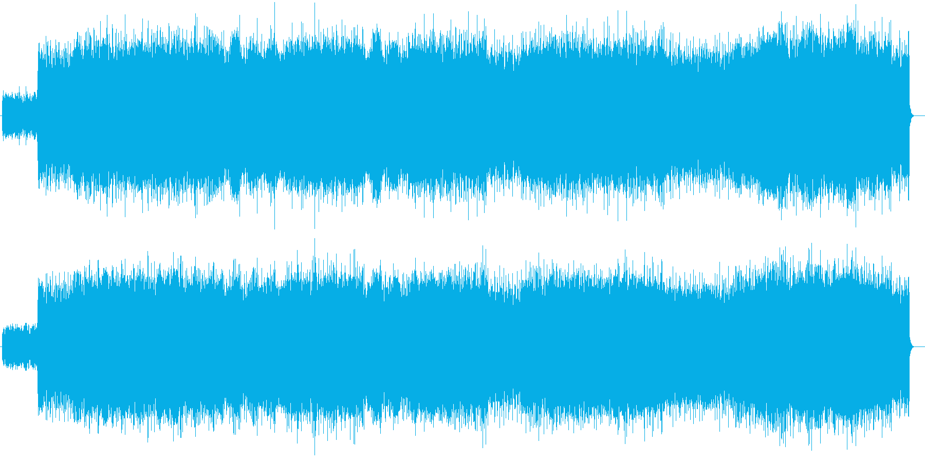 再生済の波形