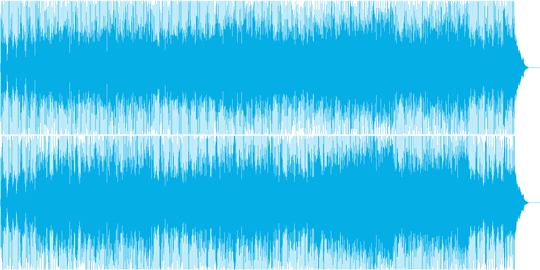 再生済の波形