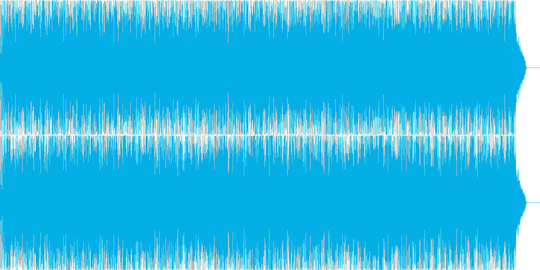 再生済の波形