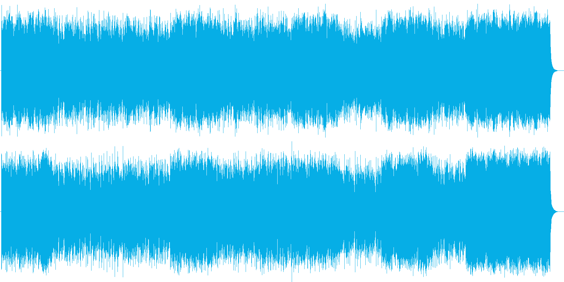 再生済の波形