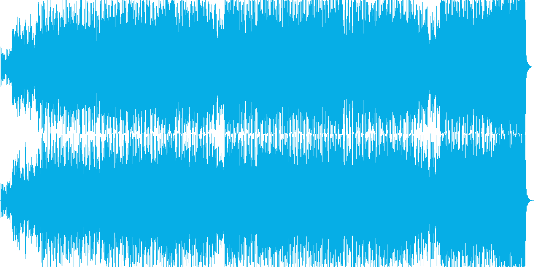 再生済の波形