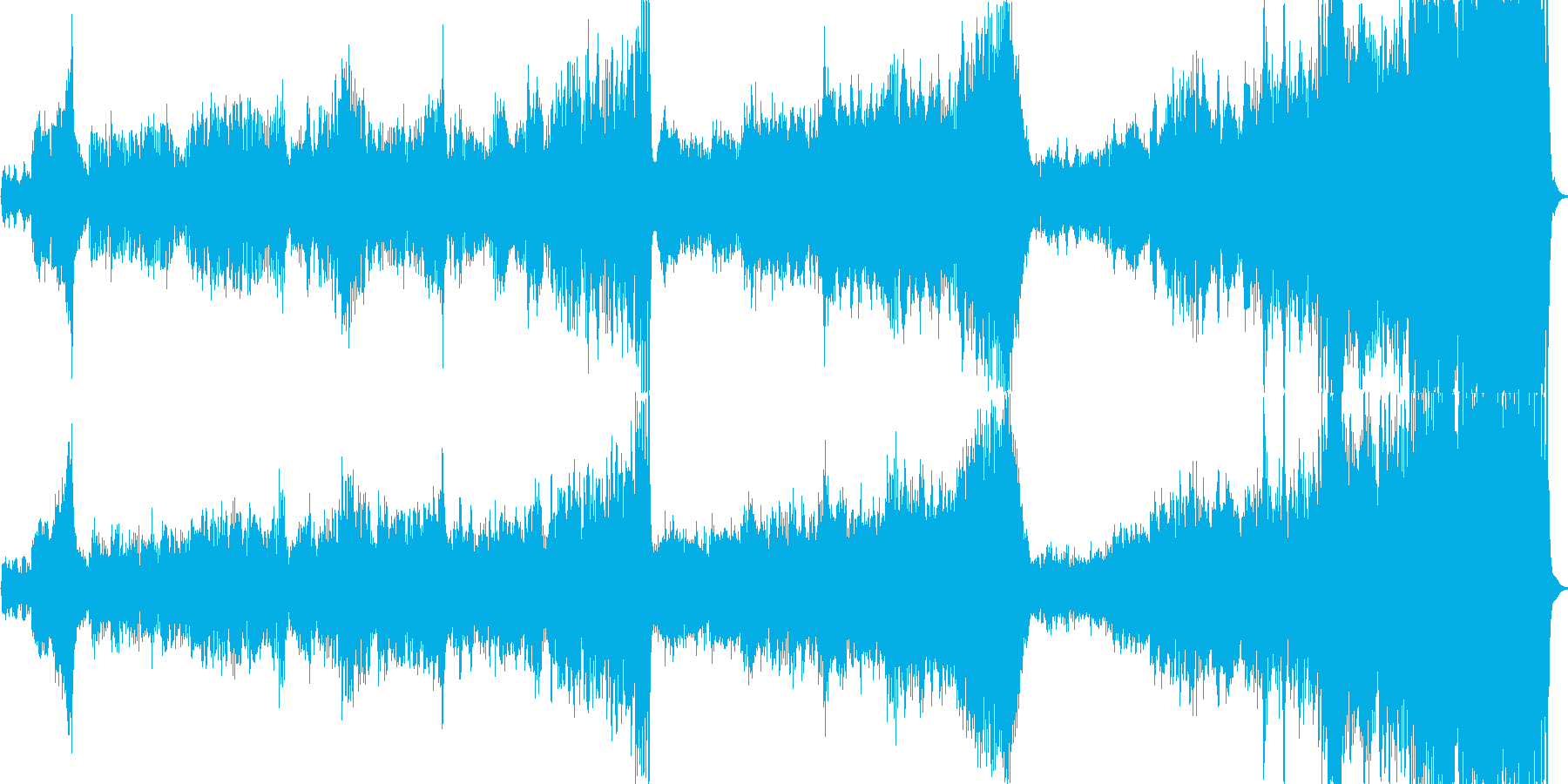 再生済の波形