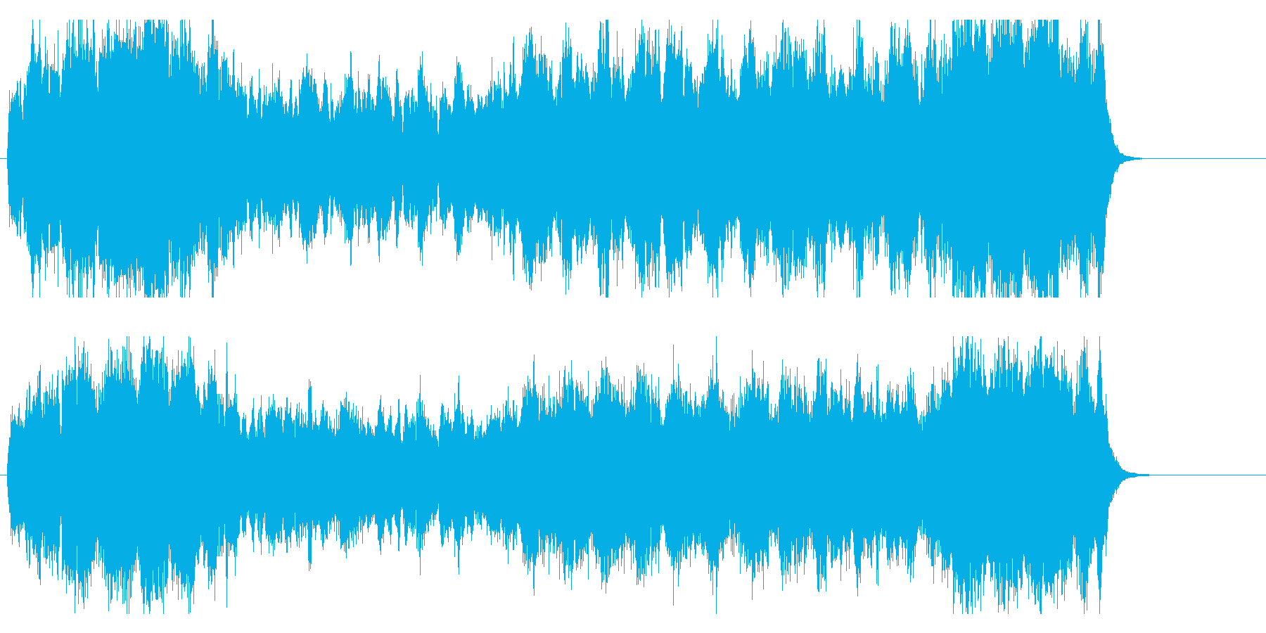 再生済の波形