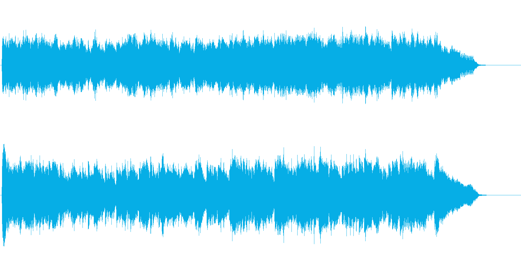 再生済の波形