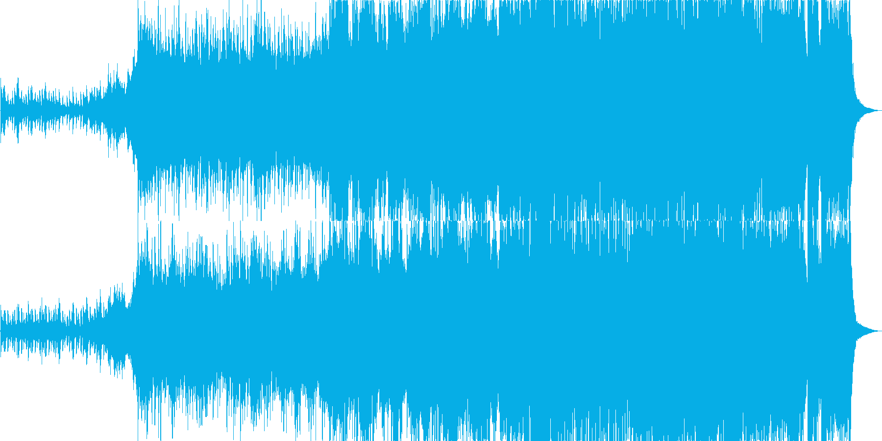再生済の波形