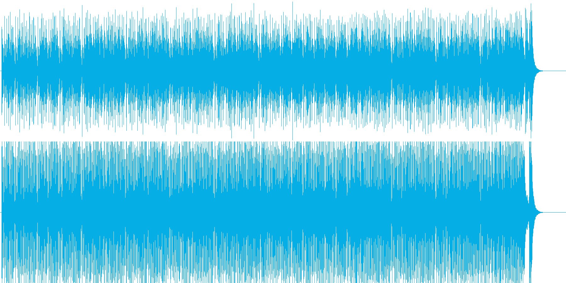 再生済の波形