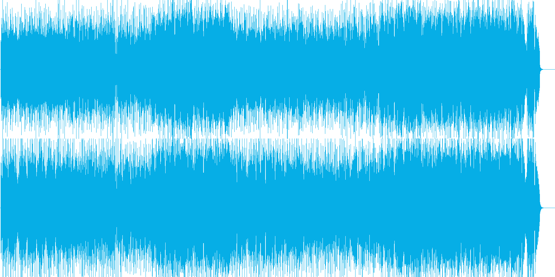 再生済の波形