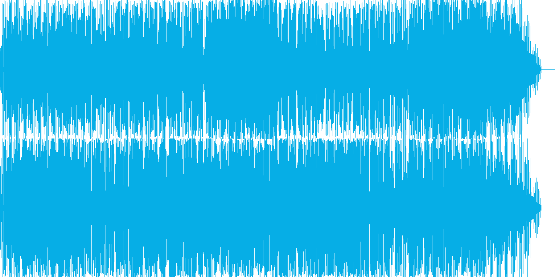再生済の波形