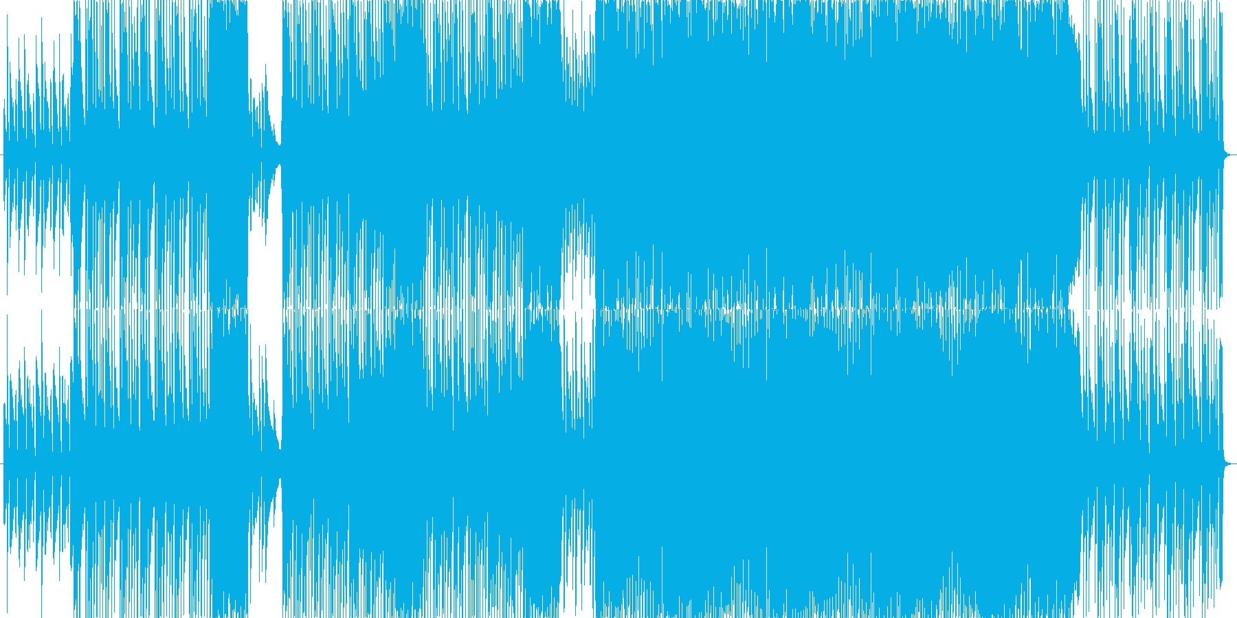 再生済の波形