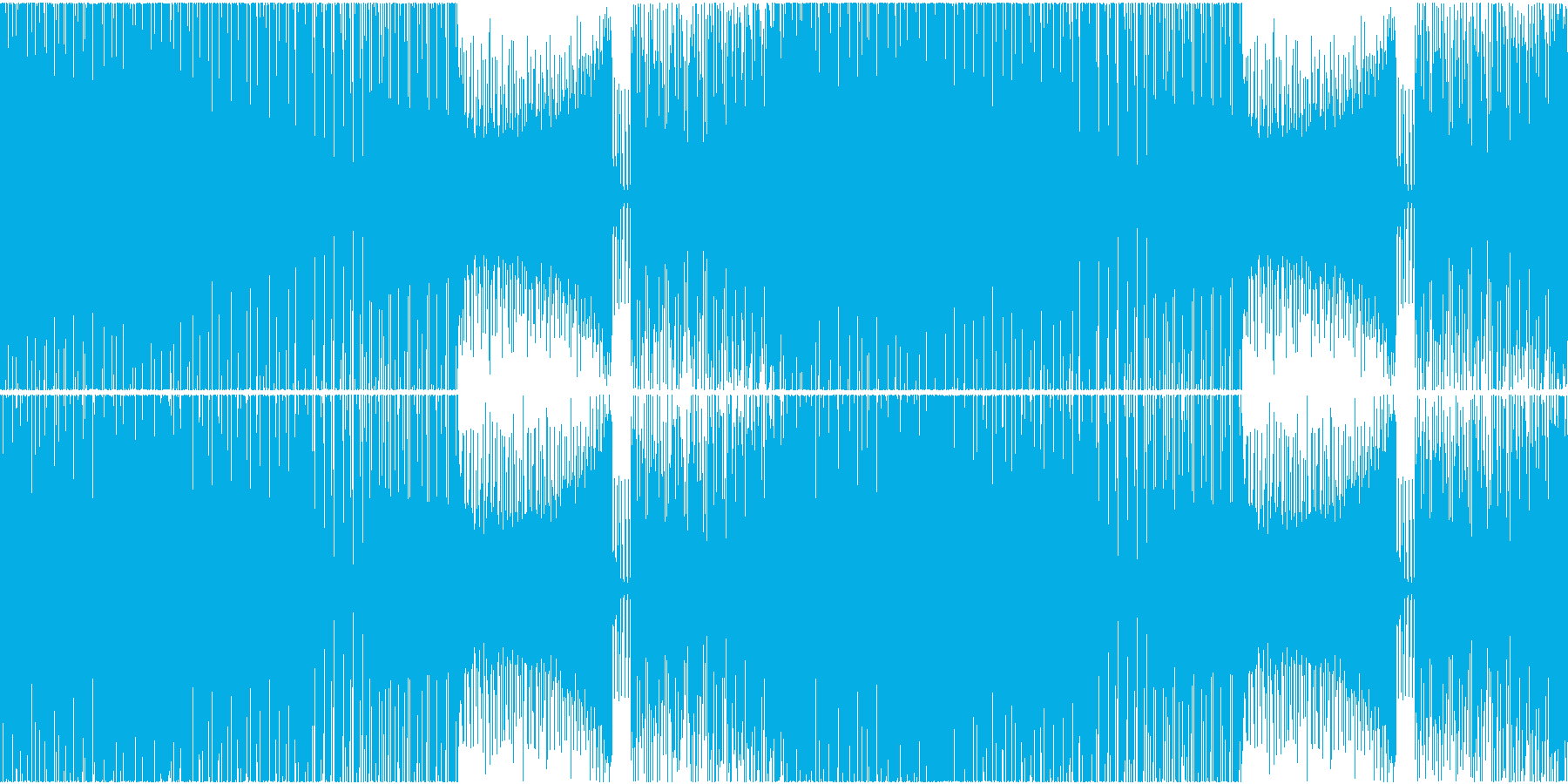 再生済の波形