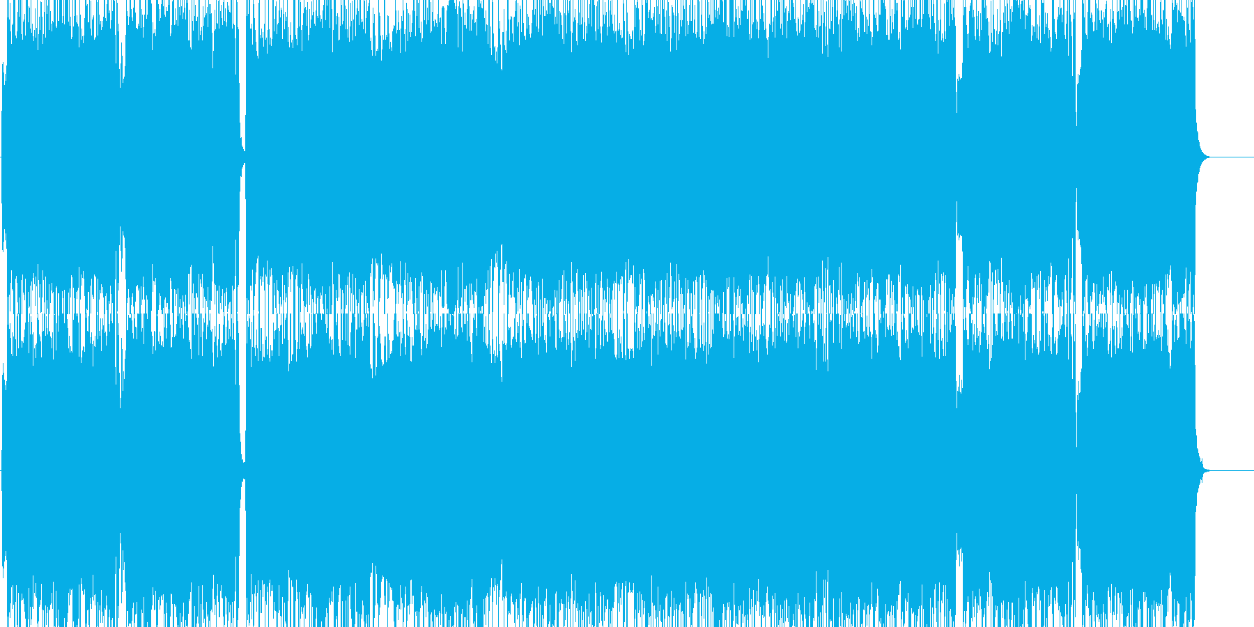 再生済の波形