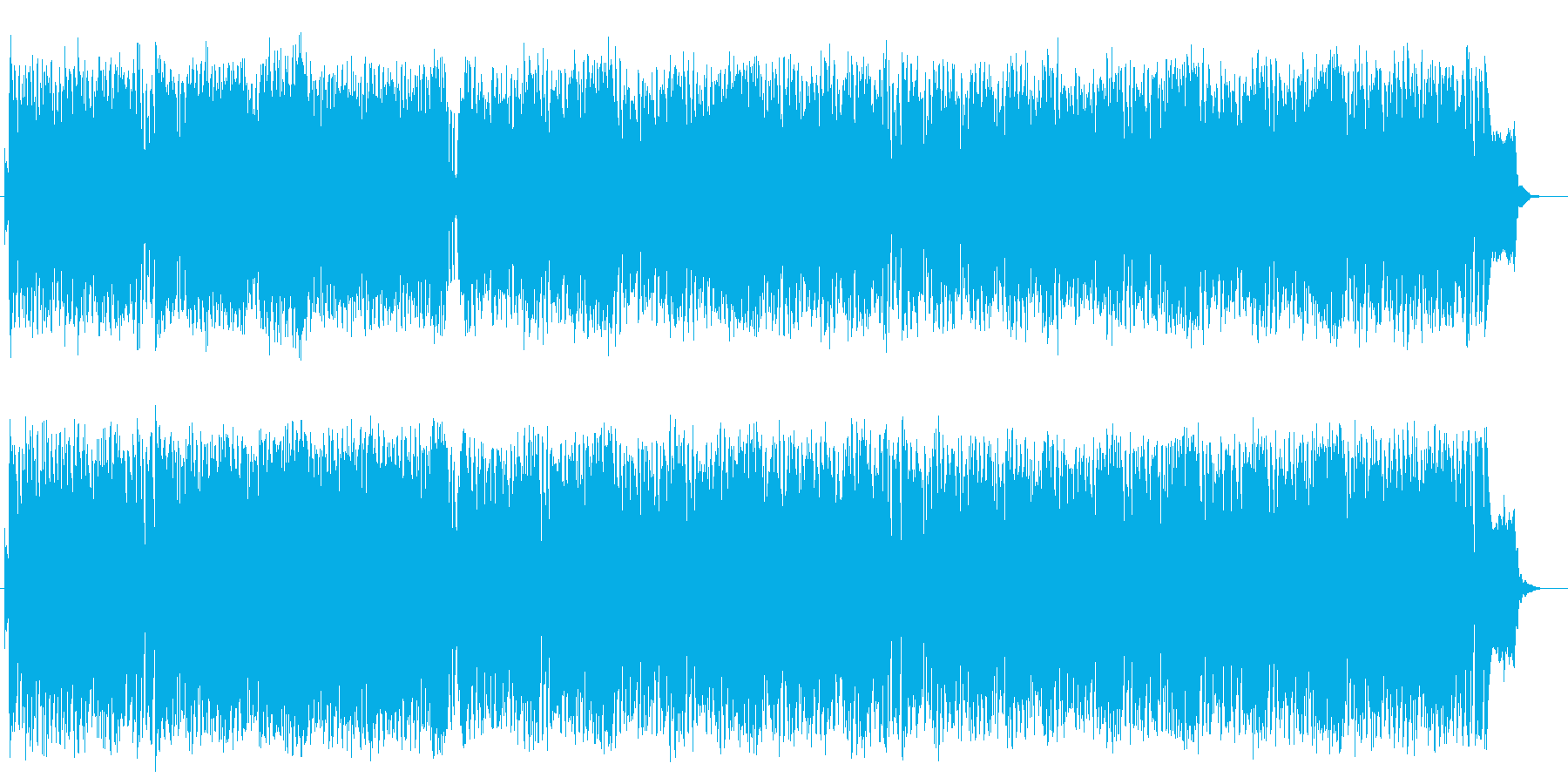 再生済の波形