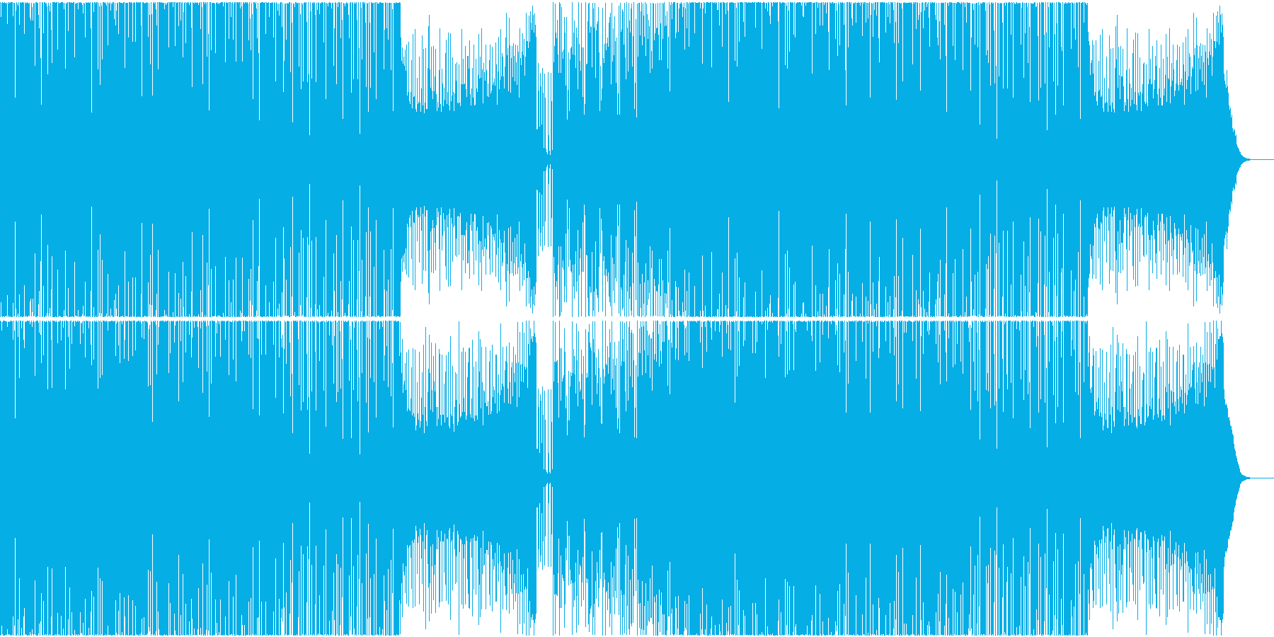 再生済の波形