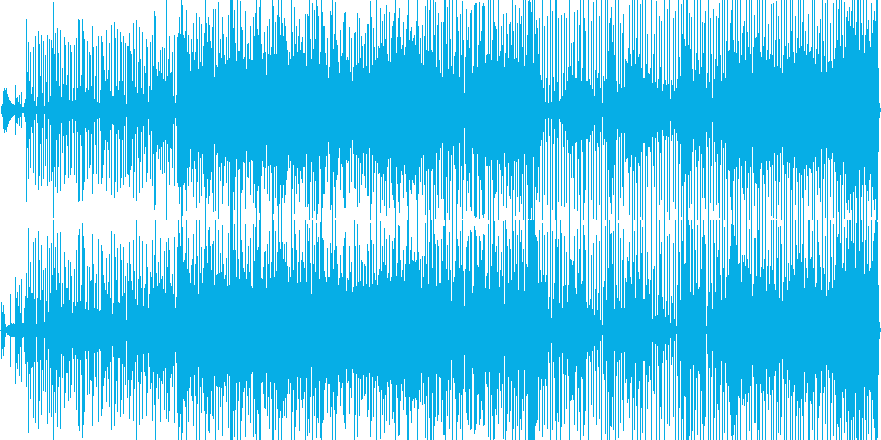 再生済の波形