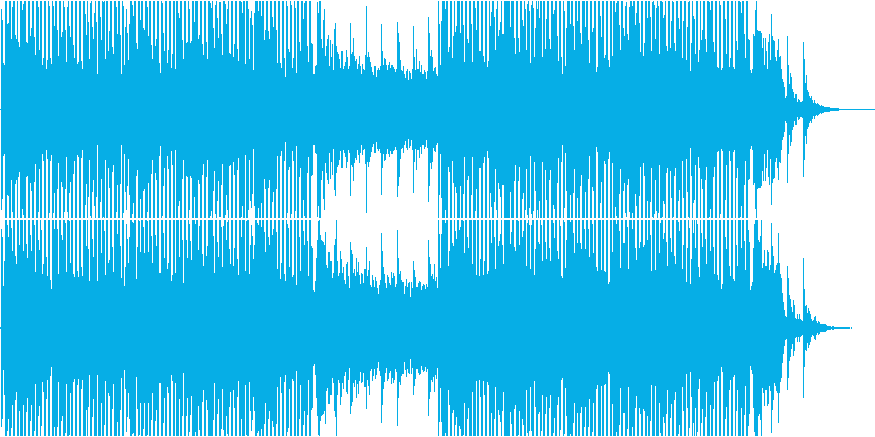 再生済の波形