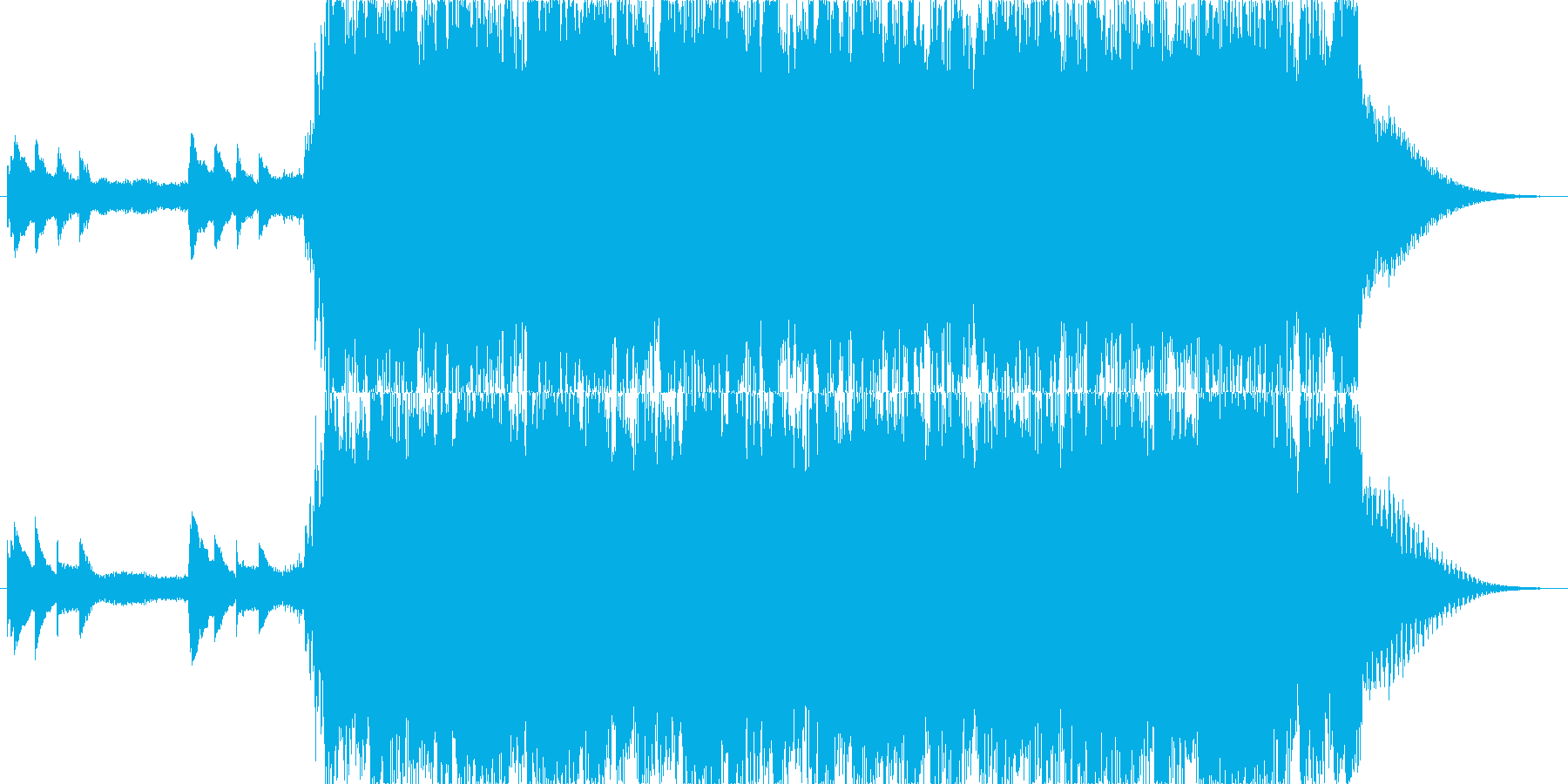 再生済の波形