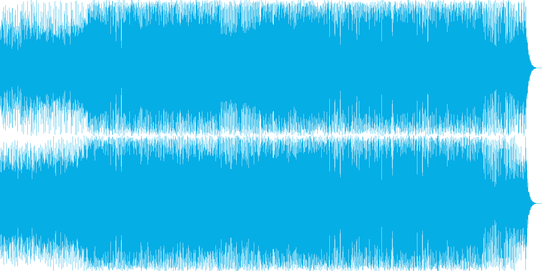 再生済の波形