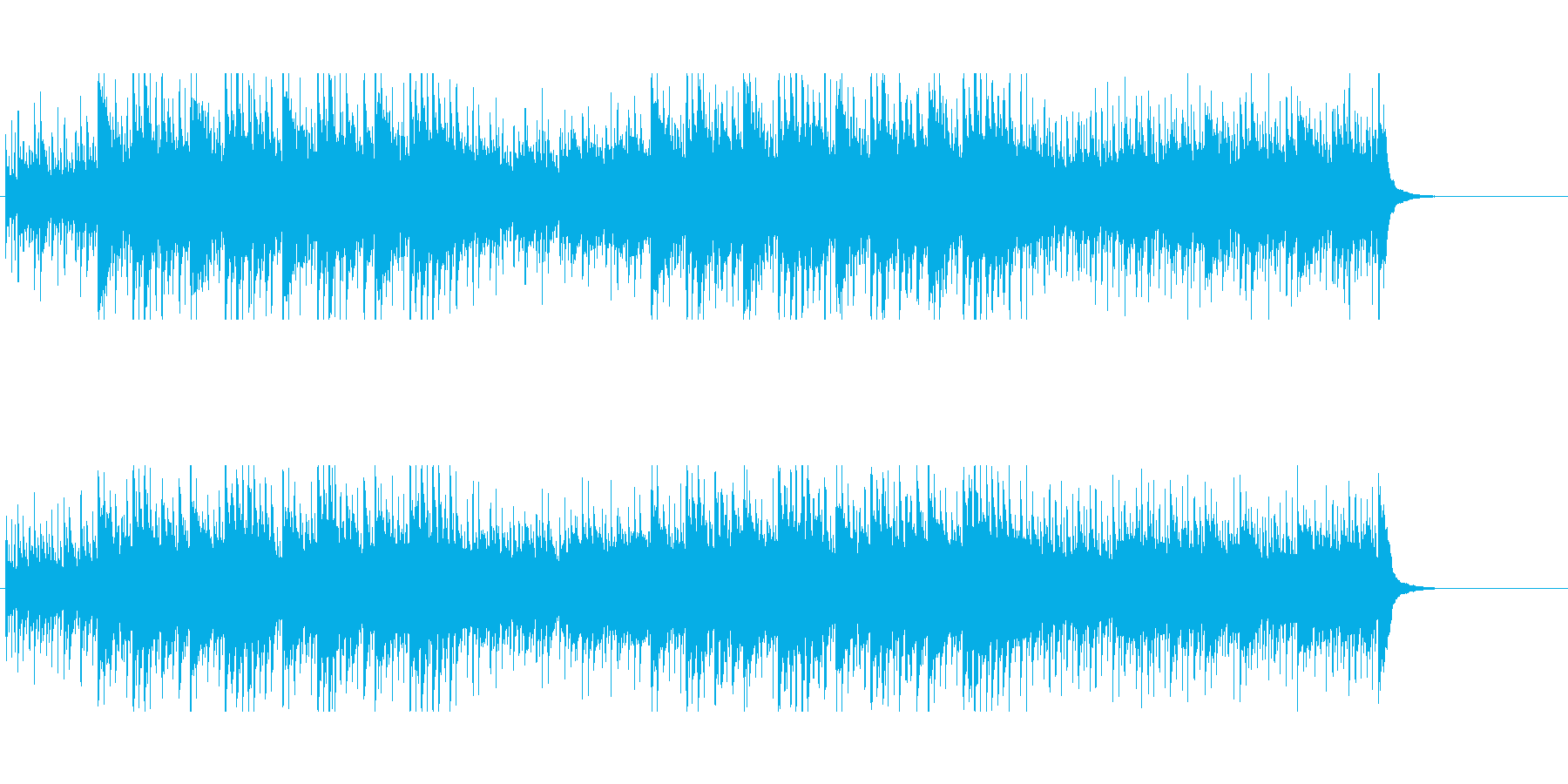 再生済の波形