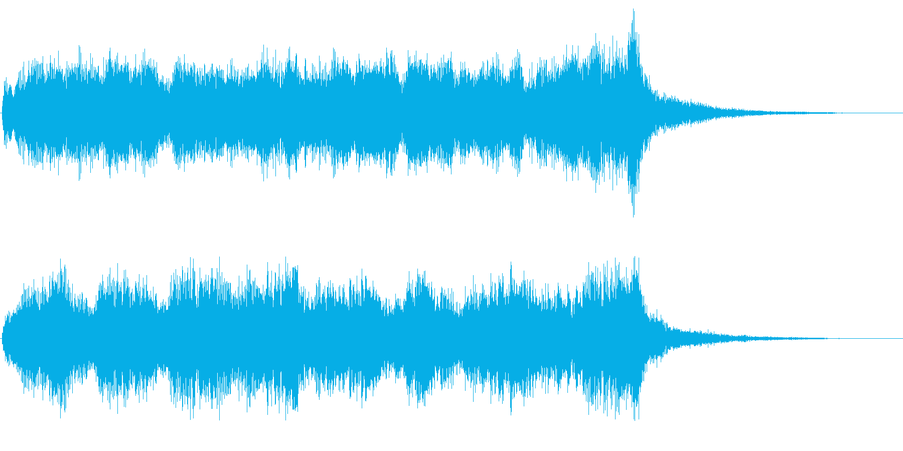 再生済の波形