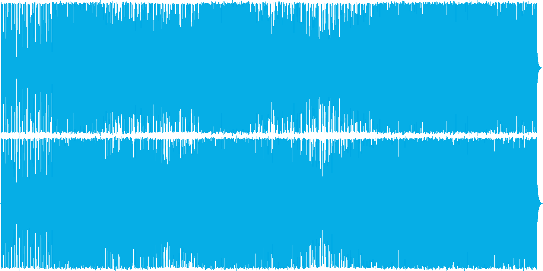 再生済の波形
