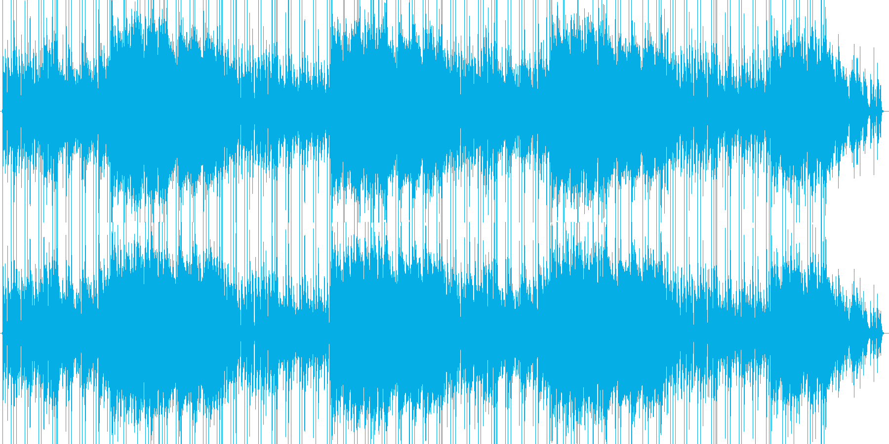 再生済の波形