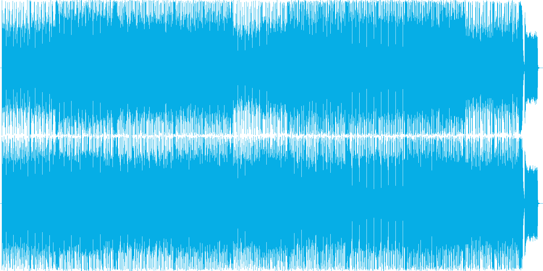 再生済の波形