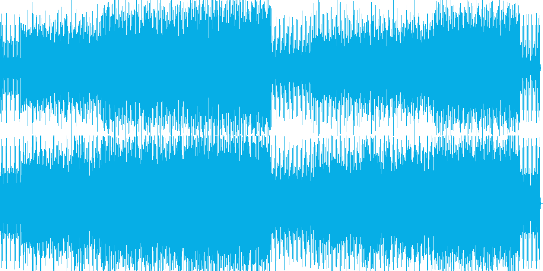 再生済の波形