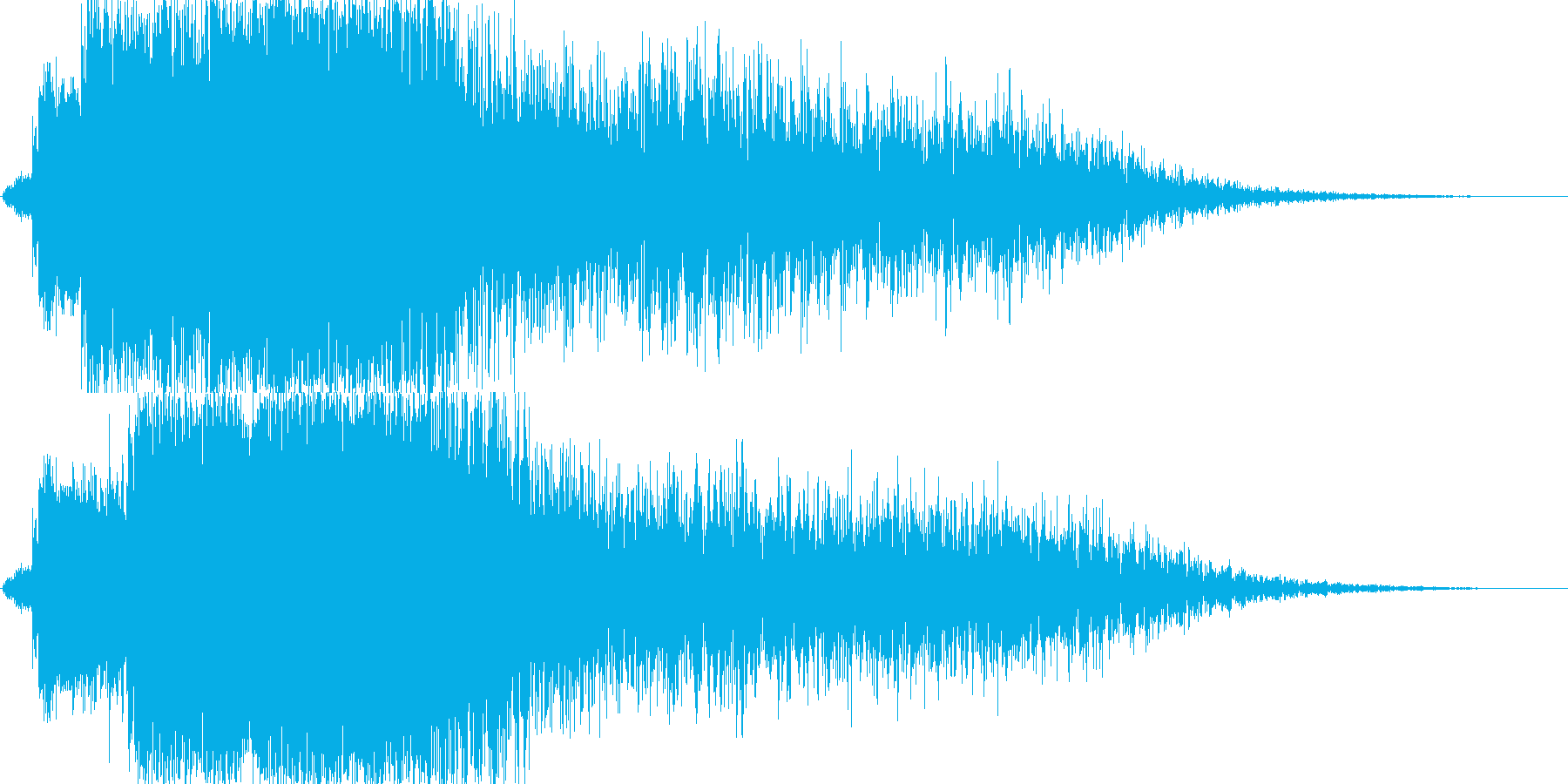 再生済の波形