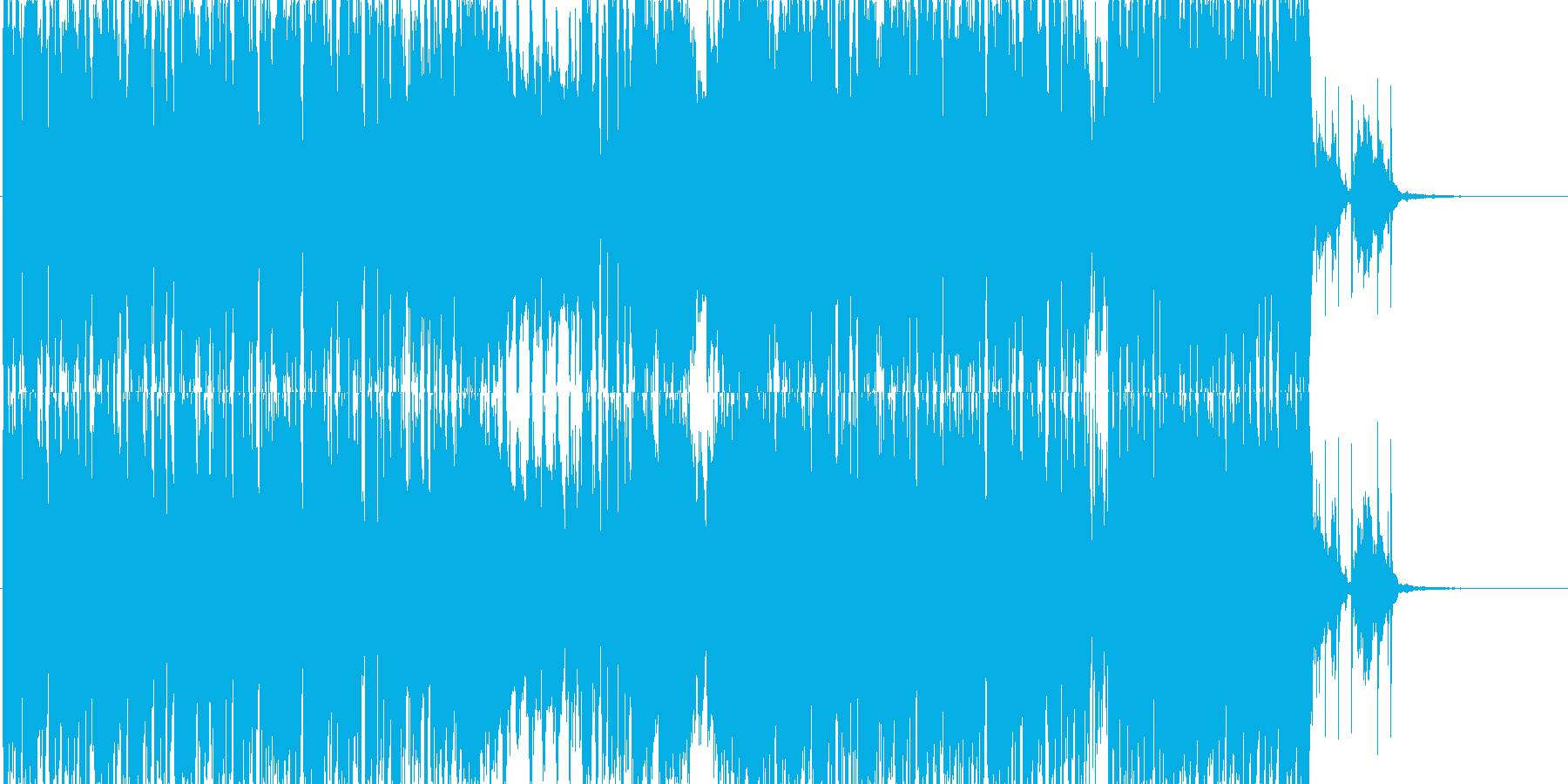 再生済の波形