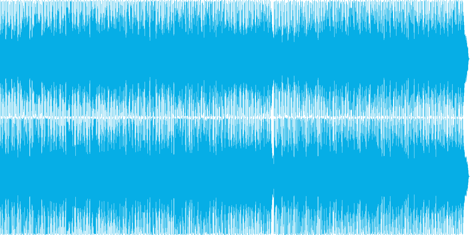 再生済の波形