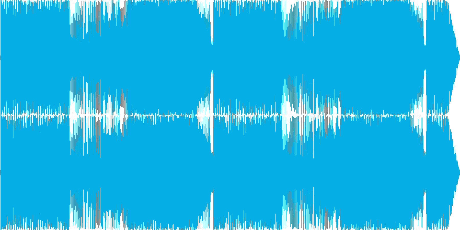 再生済の波形