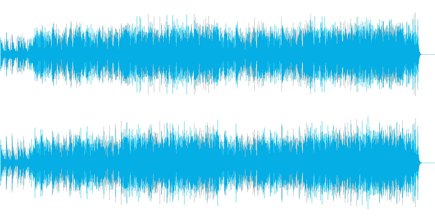 再生済の波形