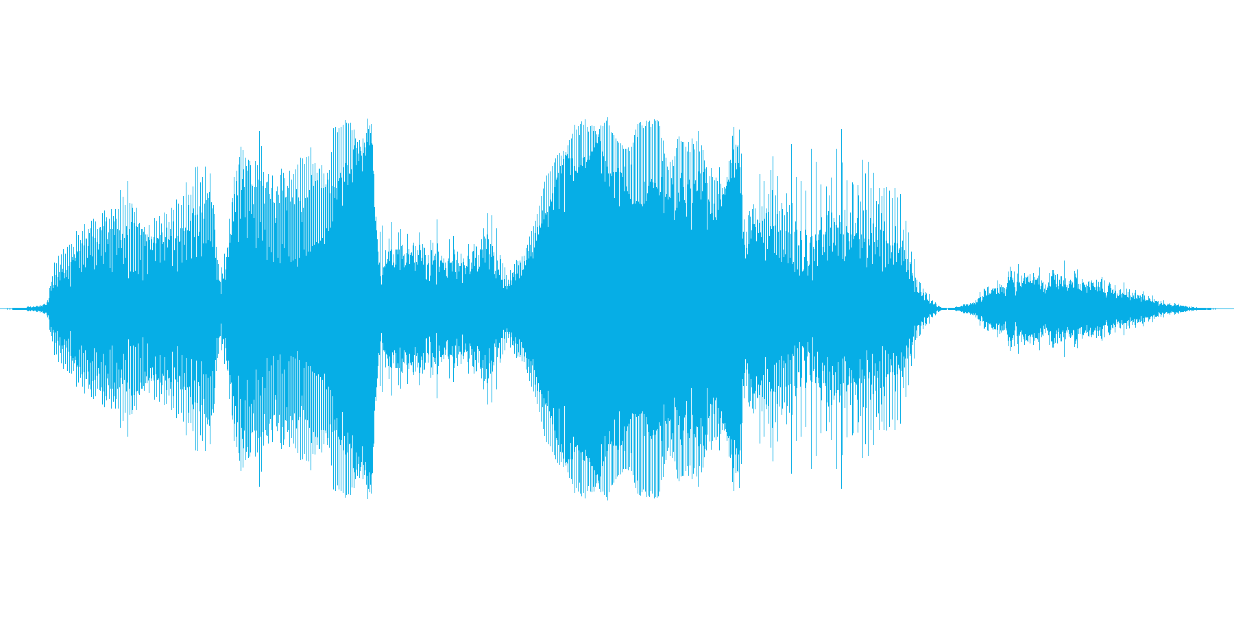 再生済の波形