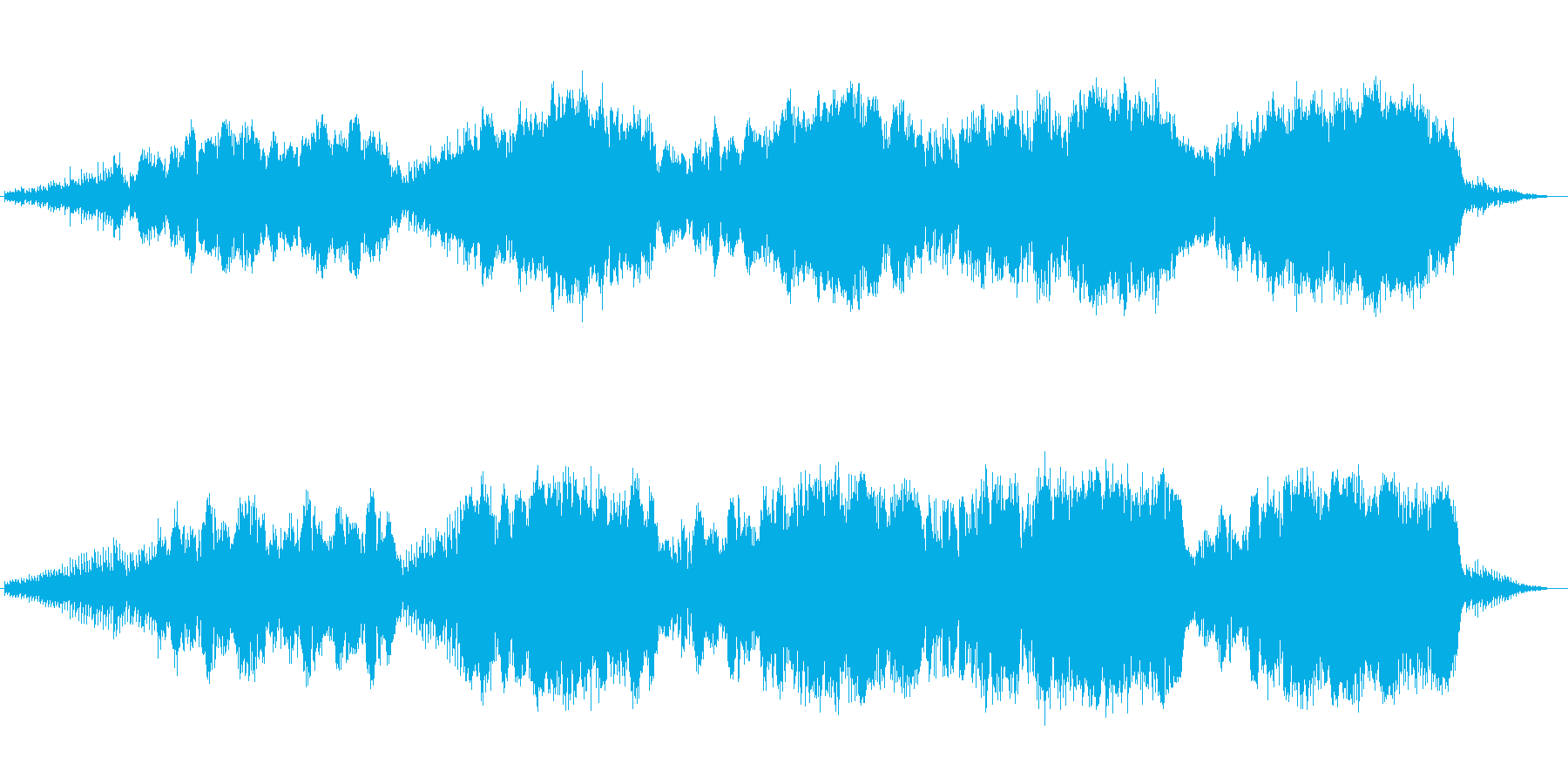 再生済の波形